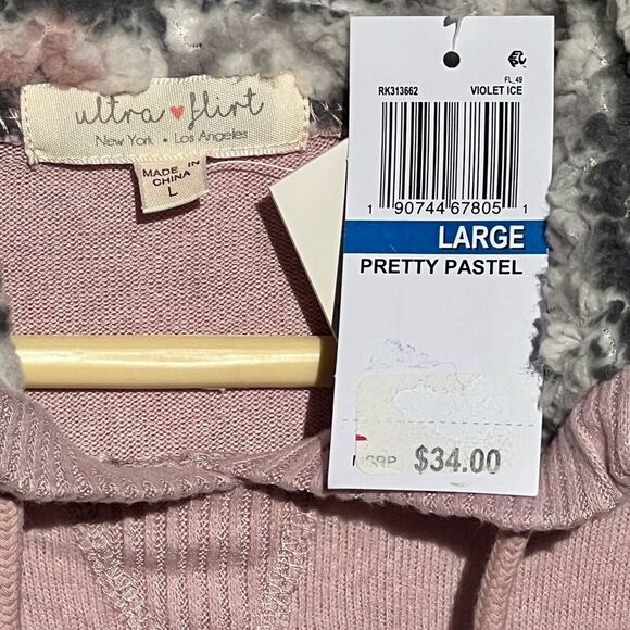 Ultra Flirt Hoodie - Picture 2 of 3